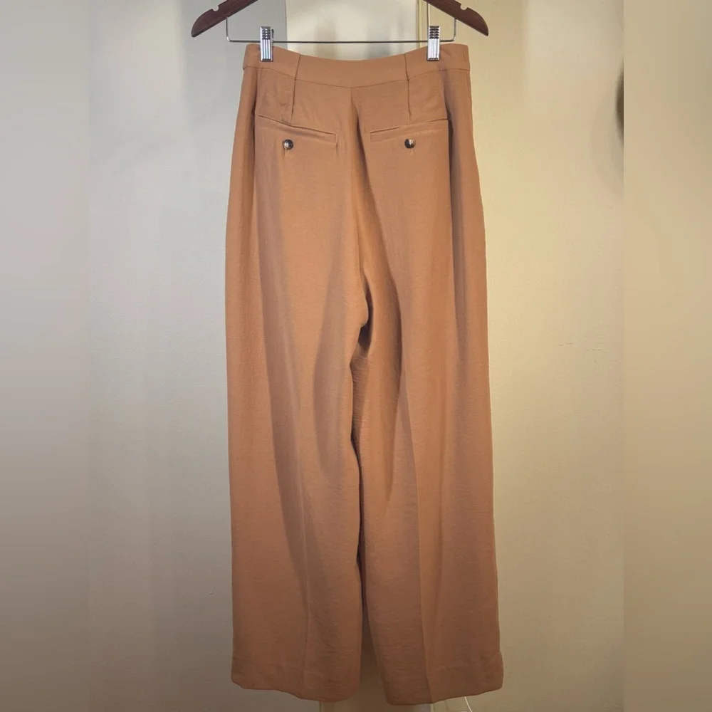 Madewell The Tall Rosedale High-Rise Straight Pant in Crepe - Picture 7 of 11